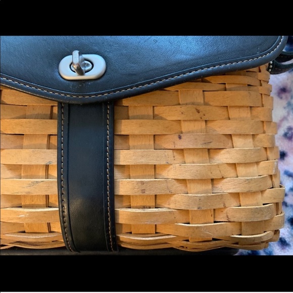Longaberger basket purse - Picture 8 of 8